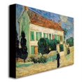 thumbnail image 3 of Trademark Fine Art "White House at Night" Canvas Art by Vincent van Gogh, 3 of 3