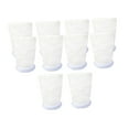thumbnail image 3 of 10 pares de calcetines filtrantes para acuario, bolsa de fijación para residuos, lavable, eficiente, red de filtro húmedo y seco para estanques de 16 centímetros, 3 of 8