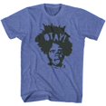 thumbnail image 1 of Buckwheat The Big Otay Royal Heather Adult T-Shirt, 1 of 2