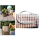 thumbnail image 5 of Manta de playa de camping Estera de picnic Manta portátil plegable impermeable de gran tamaño para viajes / Camping / Senderismo / Al aire libre / Festivales Rejilla de café Cola manta de picnic plegable, 5 of 8