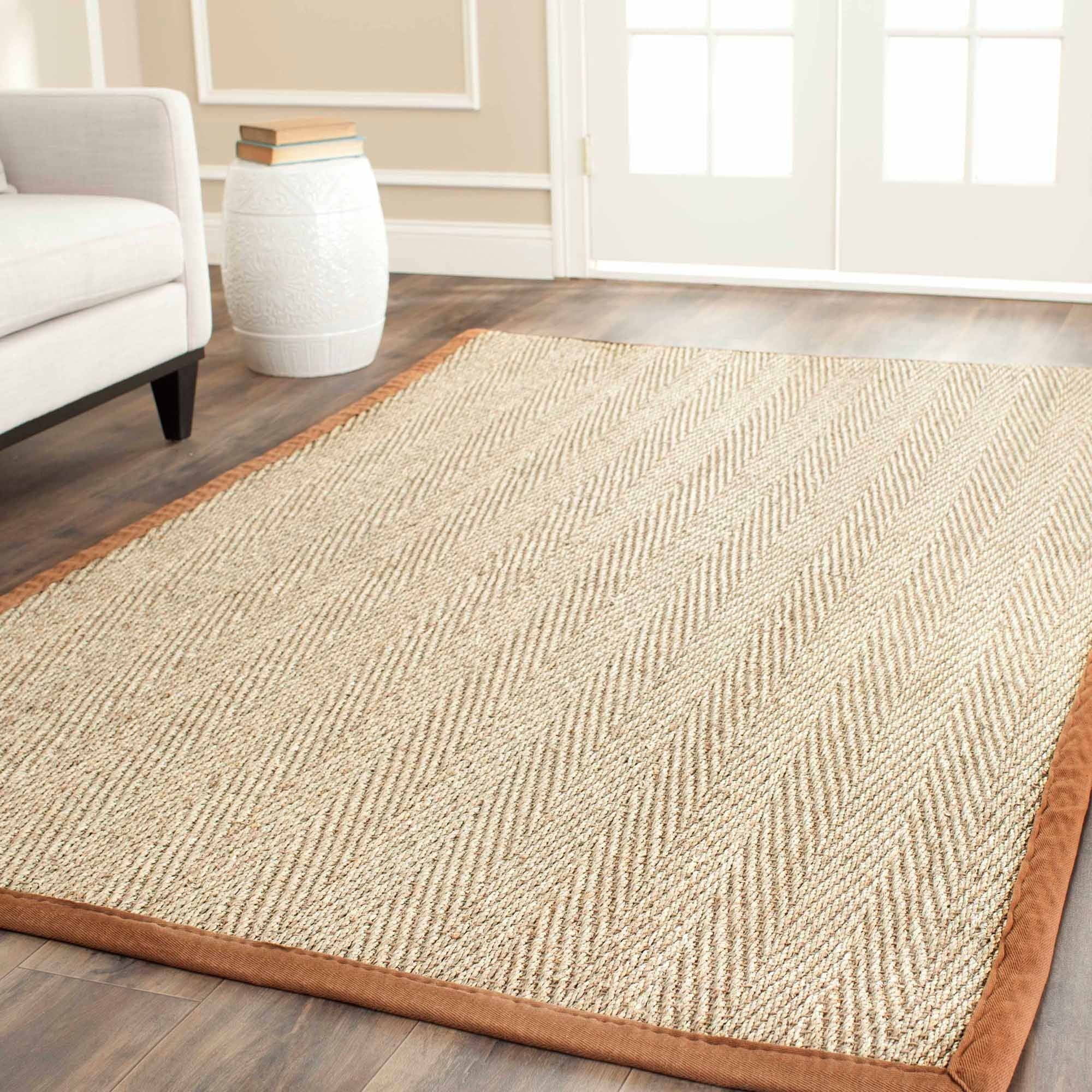 Safavieh Natural Fiber Maisy Border Area Rug Or Runner