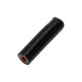 thumbnail image 1 of Ofertas Únicas 1 Pcs 50mm de Longitud 6mm/0.24" ID Negro Rojo Tapa de Extremo de Manguera de Silicona de Caucho para Automóvil Tapa de Blanqueo Reforzada de Silicona para Tubo de Derivación Universal, 1 of 1