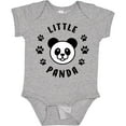 thumbnail image 3 of Inktastic Little Panda Boys or Girls Baby Bodysuit, 3 of 5