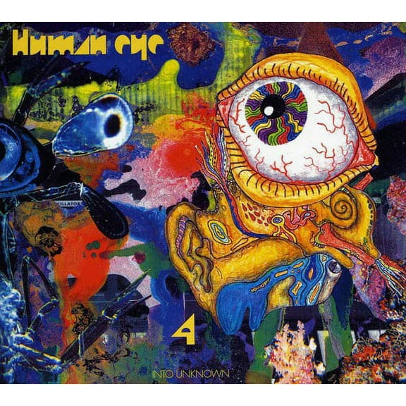 Human Eye - 4: Into Unknown - Alternative - CD