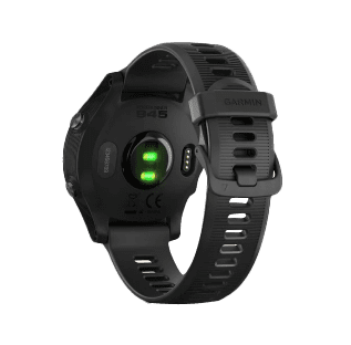 Garmin Forerunner 945, Black, Fitness GPS Smartwatch for Runners (Garmin Certified )