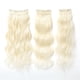 thumbnail image 1 of Juego de 4 pinzas de extensión de pelo largo y rizado para mujer, 1 of 8