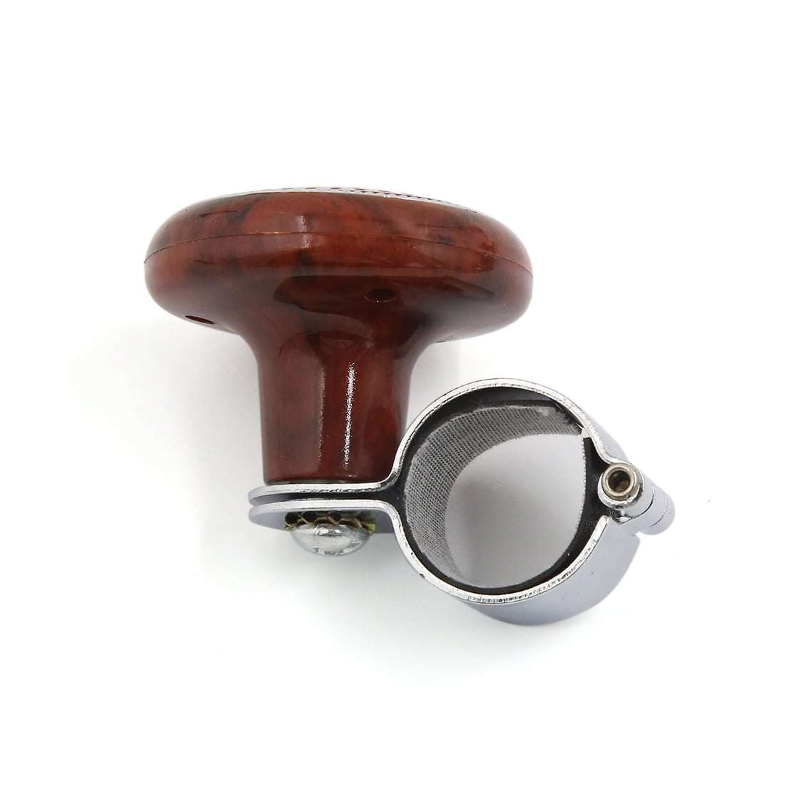 Wood Car Accessory Steering Wheel Spinner Knob Auxiliary Booster 60mm