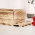 thumbnail image 2 of Household Wooden Tissue Box Pumping Box Napkin Box Wood Wet Tissue Holder Dispenser Home Napkin Organizer Storage Boxs, 2 of 7