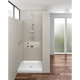 thumbnail image 3 of Fine Fixtures Single Threshold Acrylic Shower Base - Non-Slip Textured Surface Shower Floor Pan 30 X 30, 3 of 10