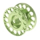 thumbnail image 1 of Carrete de dedo de aleación de aluminio duradero para buceo en naufragios, carrete técnico para esnórquel Verde, 1 of 8