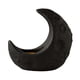 thumbnail image 5 of Quemador de incienso de luna creciente, figura de luna, soporte de varillas de incienso de escritorio para yoga Negro, 5 of 9