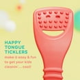 thumbnail image 6 of Grin Kiddo Tongue Cleaner - 28 Ct - Children’s Disposable Tongue Scraper, Made with Recycled Plastic, Gently Removes Bacteria to Help Keep Kids Healthy, 6 of 7