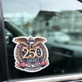 thumbnail image 3 of America 250th Anniversary Eagle Stickers Independence of USA Sticker 1776-2026 American Flag Decal God Bless America Decal for Car Windows A, 3 of 8