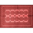 thumbnail image 1 of Ahgly Company Indoor Rectangle Southwestern Red Country Area Rugs, 2' x 5', 1 of 4