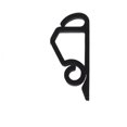 thumbnail image 2 of Abhu Christmas Light Clip Outdoor Gutter Hook, Outdoor Light Clip Holiday Light Clip For Decoration, Gutter Hook For String Lights, Multi - Function Waterproof Outdoor, 2 of 3
