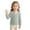 03-Green, variant on Annhoo Toddler Girls Jean Jacket Long Sleeve Lapel Button down Coats Kids Classic Denim Jacket with Multi Pockets