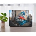 thumbnail image 3 of KSK KAISHEK Hard Shell Compatible Old MacBook Air 13" 2010 - 2017 A1466/A1369 + Black Keyboard Cover, Painting A 0097, 3 of 5
