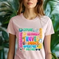 thumbnail image 5 of Travel Wander Adventure T-Shirt – Explore the World Graphic Tee, Natural, Size L, 5 of 6