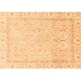 thumbnail image 1 of Ahgly Company Indoor Rectangle Oriental Orange Traditional Area Rugs, 4' x 6', 1 of 4
