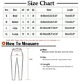 thumbnail image 3 of Lmnyox Women's Wide Leg Yoga Capris Casual Elastic Waist Cropped Pants Summer Lightweight Pants, 3 of 5