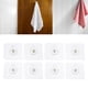 thumbnail image 4 of Ganchos Adhesivos, Ganchos De Pared Para Colgar ABS Reutilizables Para Paredes, 4 of 7