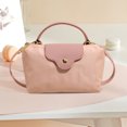 thumbnail image 1 of Bolsos de cuerpo cruzado de moda para mujeres bolsos de hombro pequeños bolsos de bloqueo (rosa), 1 of 7