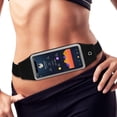 thumbnail image 3 of Bolsa para teléfono con pantalla táctil, bolsa de cintura antirrobo impermeable para deportes al aire libre, adecuada para hombres y mujeres, 3 of 5