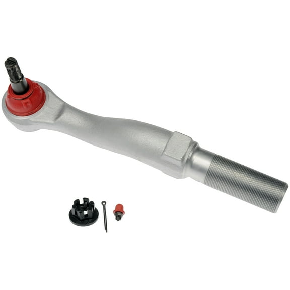 Dorman T3423RD Front Left Outer Steering Tie Rod End for Specific Ford Models, Gray Fits select: 1999-2004 FORD F250, 1999-2004 FORD F350