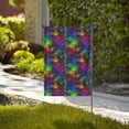 thumbnail image 4 of Wukai Bright Universe Garden Flags Double Sided Welcome Garden Yard House Flags Outside Outdoor House (Only Flag), 4 of 8