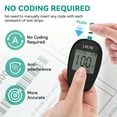 thumbnail image 3 of LPOW Blood Sugar Test Strips - 100 Count, Use with LPOW Blood Glucose Monitor Only, 3 of 5