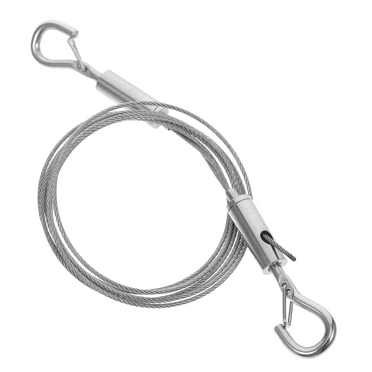 Zehuanyu 1 Set  Hanging Wire Picture Hanging Cord Dual Hook DIY Heavy Duty Stainless Steel Picture Hanging Wire Photo Frame Hanging Wire