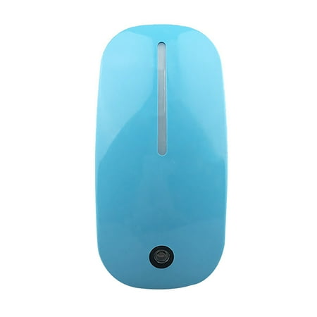 

TureClos Wall Light LED Soft Warm Bedside Night Lamp Backlight Energy-saving Sensor Light for Bedroom Blue