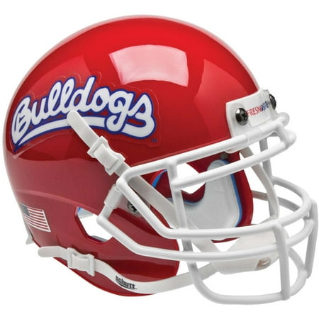 Fresno State Bulldogs Schutt SCRIPT Mini Football Helmet