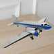 thumbnail image 1 of Avión de metal fundido a presión, colección de modelos de aviones, regalo para niños, modelo de avión, juguetes para estanterías navideñas, oficinas,, 1 of 10