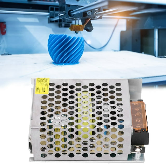 DC12V Switch Power Supply Driver Adapter, LED Light Bar Power Supply for Industrial Automation, LED Display, Computer Engineering, Aluminum Alloy Material,