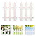 thumbnail image 3 of 2Pcs Practical Garden Fence Outdoor Decorative Fencing Plastic Patio Border, 3 of 8