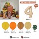 thumbnail image 3 of Kit de arco de globos para fiesta con temática del Rey León de Disney, 143 piezas, globo de látex de color amarillo, naranja y café para decoración de fiestas de cumpleaños de niños, 3 of 5
