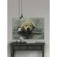 thumbnail image 3 of Marmont Hill Obedient Dog Canvas Wall Art, 3 of 7
