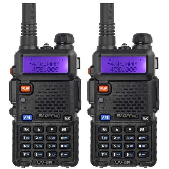 Radio bidireccional BAOFENG UV-5R radioaficionado portátil Walkie Talkie