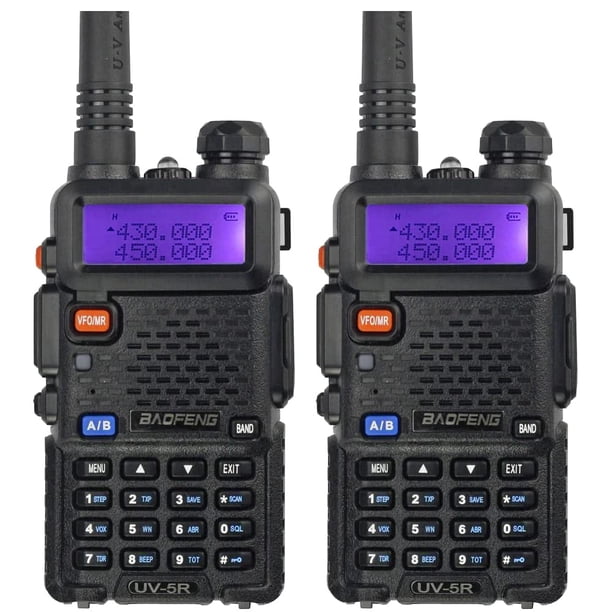 Radio bidireccional BAOFENG UV-5R radioaficionado portátil Walkie Talkie