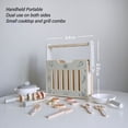 thumbnail image 4 of Juguetes De La Parrilla De La Barbacoa De La Cocina, Juguetes De Madera De La Cocina De Los Niños Del Aprendizaje Temprano Fijados Para El Hogar, 4 of 7