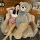 thumbnail image 3 of Oso de peluche suave gigante de 105/125/145 cm, juguetes de peluche, oso pardo Super B, 3 of 4