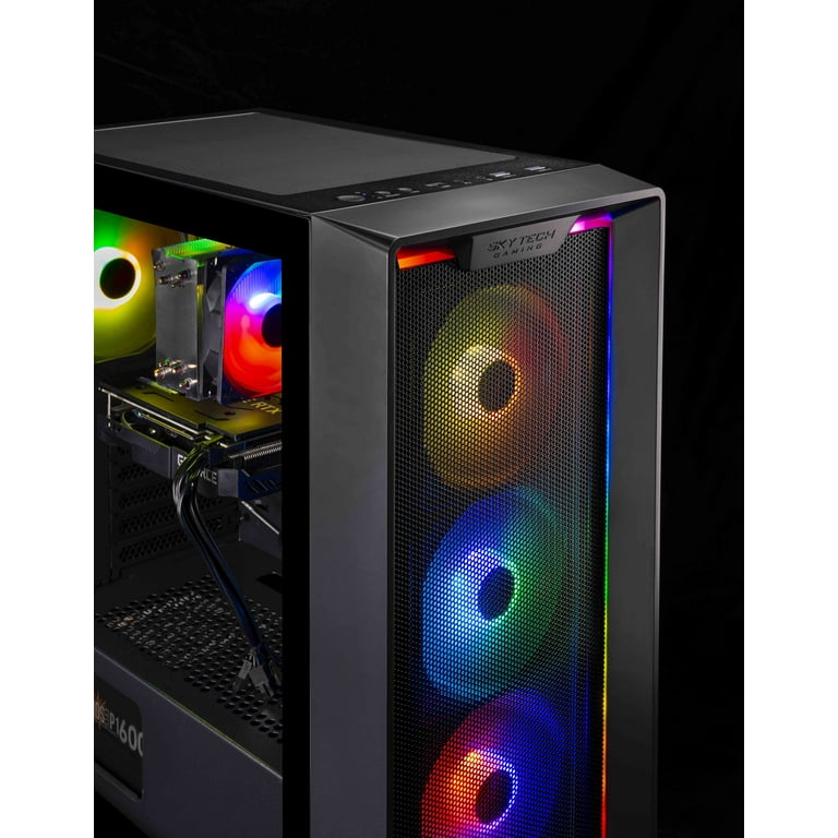 Skytech Nebula Gaming PC Desktop INTEL Core i3 12100F NVIDIA Skytech Nebula Gaming PC Desktop INTEL Core i3 12100F NVIDIA