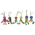 thumbnail image 2 of Lattice Feather Ball Cat Toy, 2 of 7