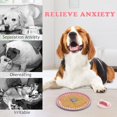 thumbnail image 5 of Lick Mat for Dogs, Dog Crate Lick Pads Slow Feeder, Lick Pad Crate Training Toy Crate Lick Plate,Very Suitable Peanut Butter, Treats Yogurt, Bolognese, for Boredom Relief Licking Pad, 5 of 6