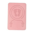 thumbnail image 3 of Estera para saltar la cuerda, estera para ejercicios físicos, absorción de golpes, protección del suelo, estera para saltar para entrenamiento en gimn Rosa, 3 of 8