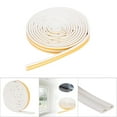 thumbnail image 3 of Window 5 Meters 9x6mm Self Adhesive Door Window Sound Insulation Sealing Strip Rubber Seal, 3 of 8