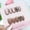 KMZ164-B5 Iced Tea Pomelo [Jelly Glue on Cardboard], variant on 10 sub-code light luxury manicure tablets, phototherapy pure glitter nail patches, handmade cat eye wearing nail tablets