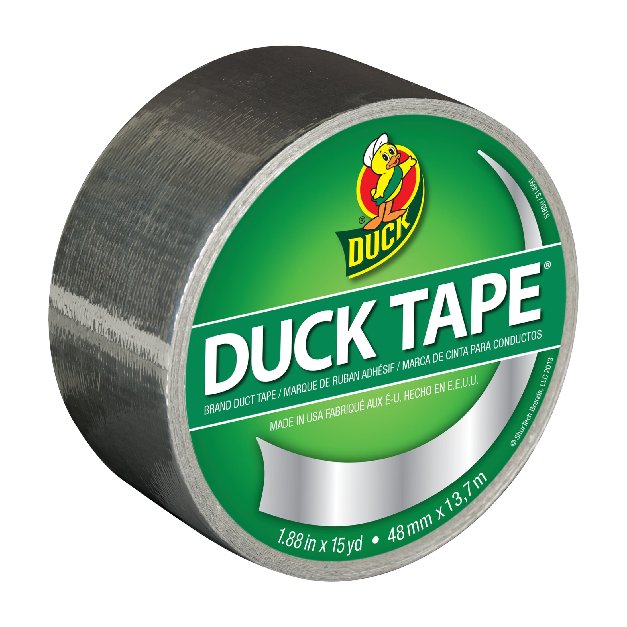 (6 pack) Duck Brand - DUCK Tape 1.88 in x 10 yd, Zebra