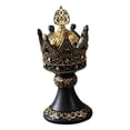 thumbnail image 2 of Porta incienso para conos con tapa, antiguo, elegante, moderno, decorativo. negro, 2 of 9